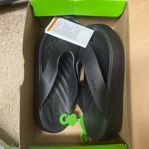 CROCS Black Women's Sandals